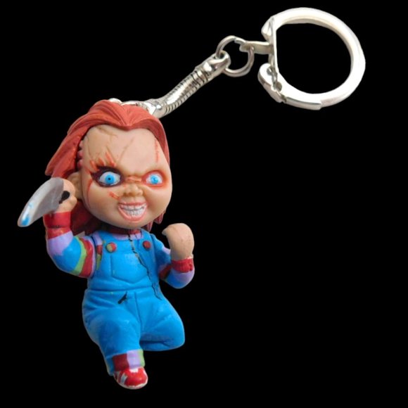 mfashion Accessories - (2for10$bundle) Keychain chucky, horror